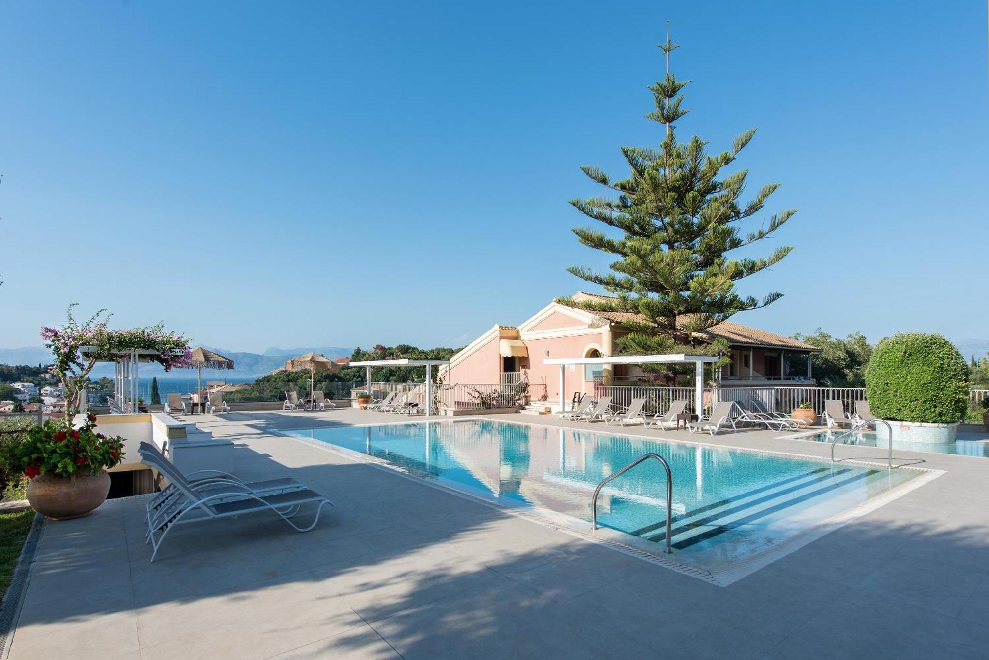 Hill Lofos Hotel Kassiopi Exterior foto