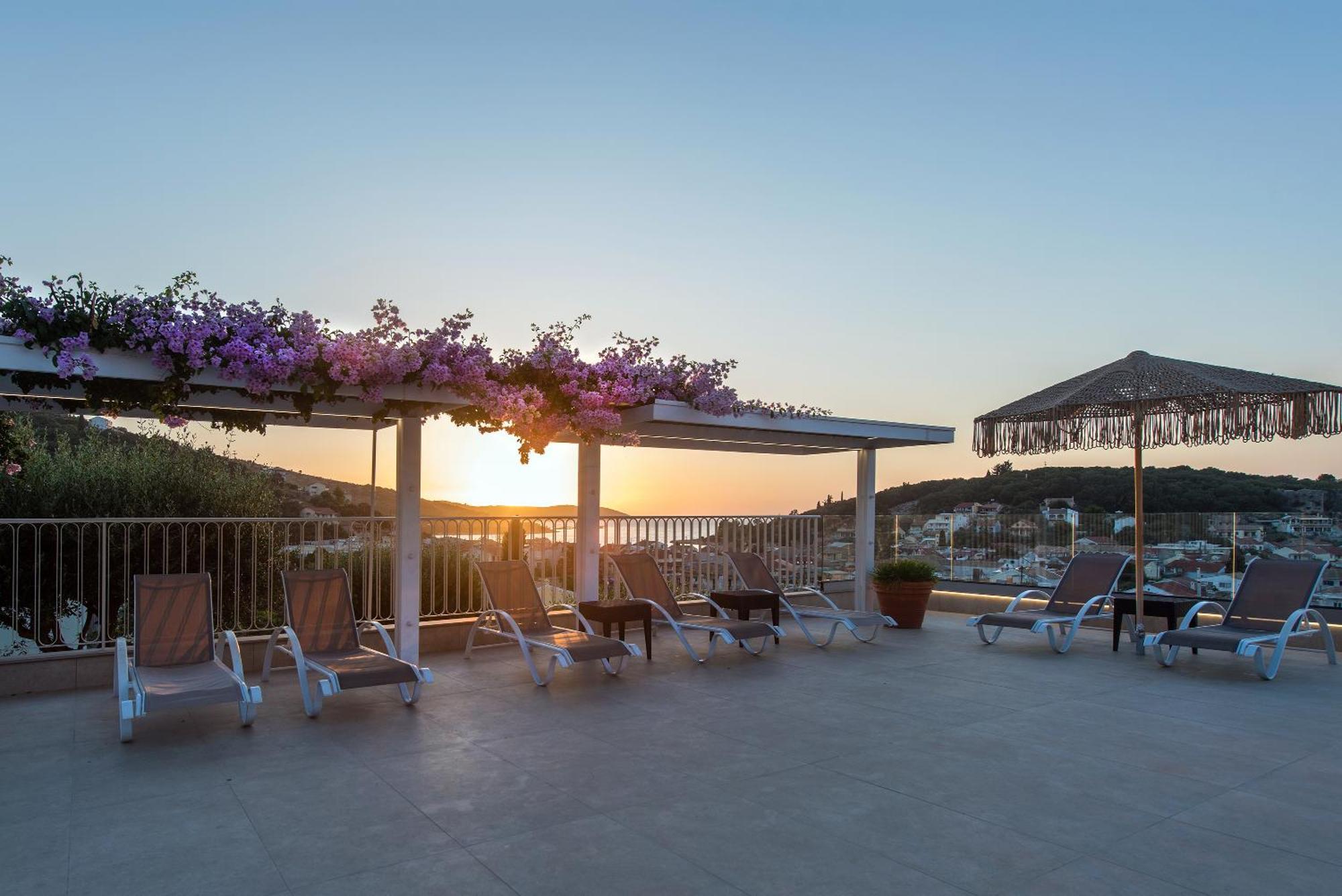 Hill Lofos Hotel Kassiopi Exterior foto