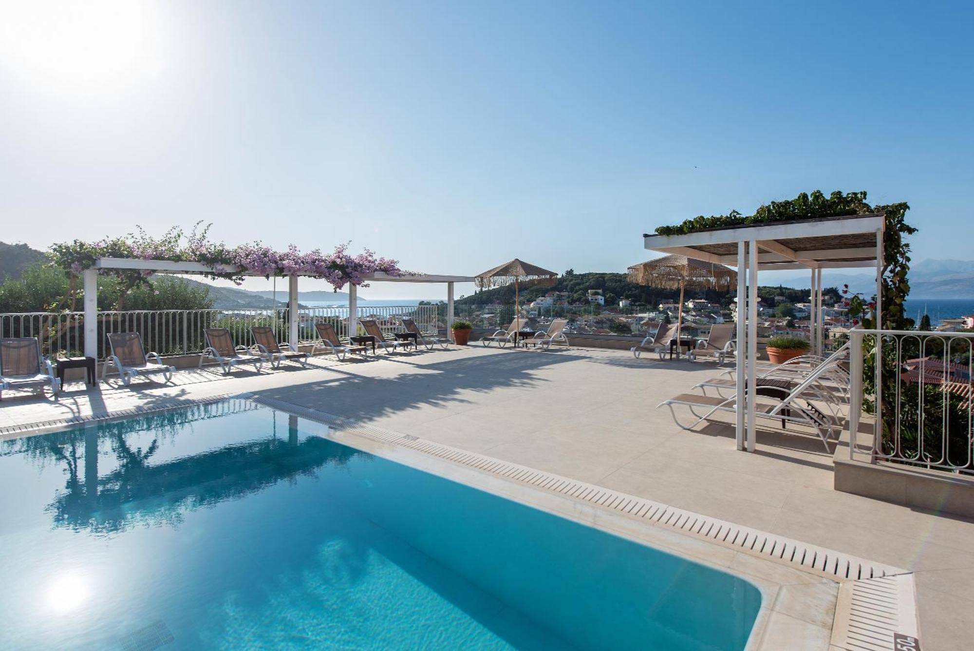 Hill Lofos Hotel Kassiopi Exterior foto