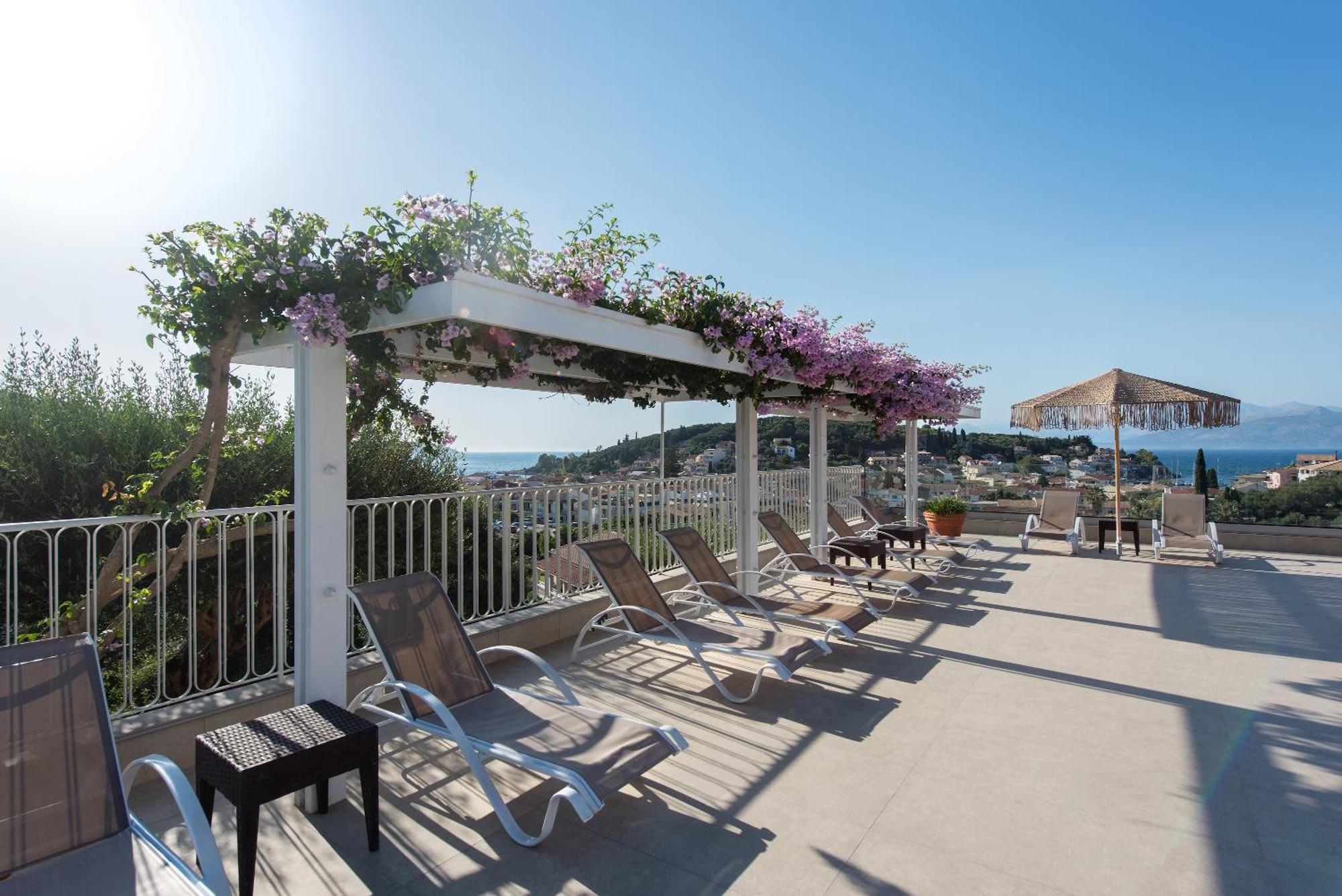 Hill Lofos Hotel Kassiopi Exterior foto
