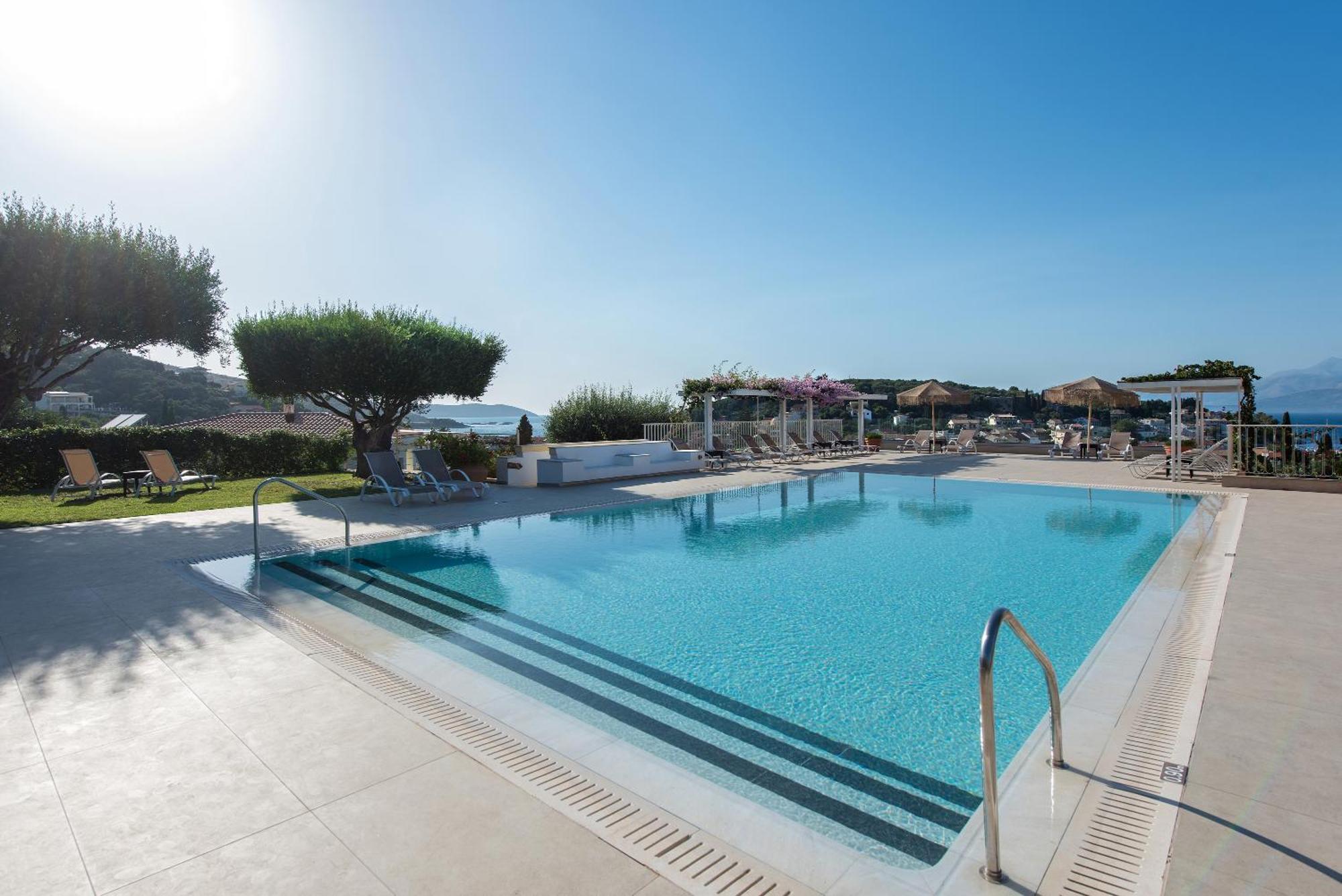 Hill Lofos Hotel Kassiopi Exterior foto