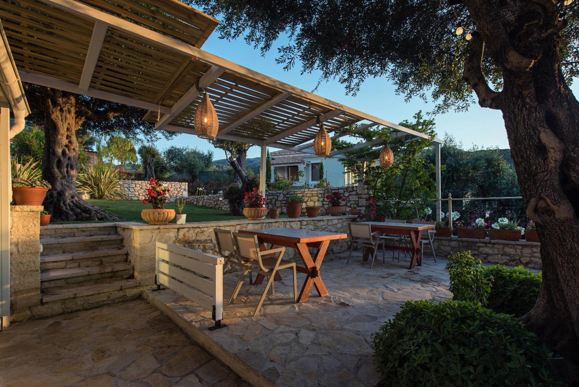 Hill Lofos Hotel Kassiopi Exterior foto