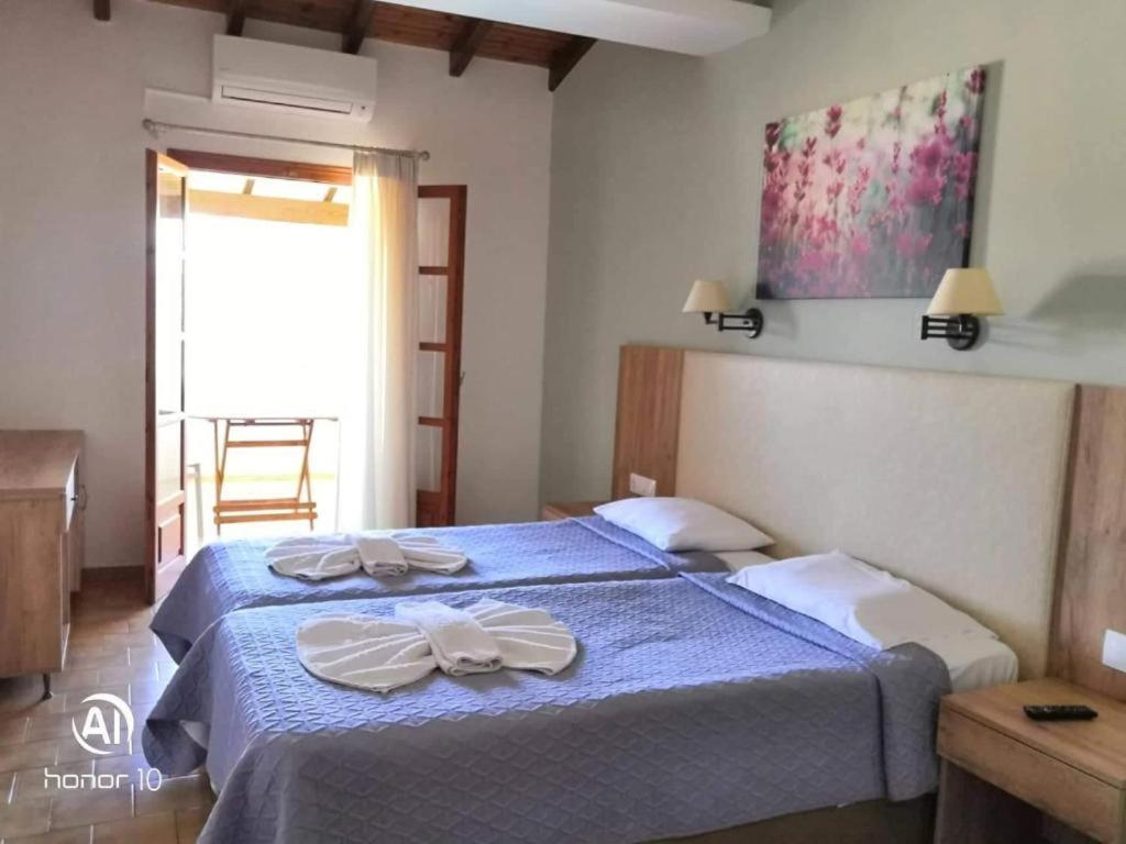 Hill Lofos Hotel Kassiopi Exterior foto